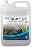 AquaForte Anti-Fadenalgenvernichter 'Alg-Stop', 2,5 Liter, auch für Koi- und Schwimmteiche geeignet! Auch in Pulverform erhältlich!, weiß