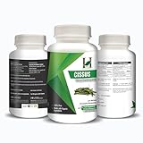 H&C Cissus Kapseln (Cissus quadrangularis) – 900mg pro Portion, 120 vegane Kapseln (2 Monate Vorrat) | Kräuterergänzungsmittel für die Knochengesundheit