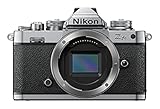 Nikon Z fc Spiegellose Kamera im DX-Format (20.9 MP, OLED-Sucher mit 2.36 Millionen Bildpunkten, 11 Bilder pro Sekunde, Hybrid AF mit Fokus-Assistent, ISO 100-51.200, 4K UHD-Video)