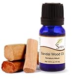 SVATV Ätherisches Öl Aromatherapieöle in therapeutischer Qualität Duftöl für Diffusor Yoga Massage & DIY Körperpflege 10 ml (Sandalwood)