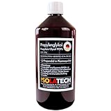 ISOLATECH Propylenglykol 1L-Flasche Propylenglykol 99,9% in Pharmaqualität 1,2 Propandiol (Inhalt 1kg)