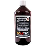 ISOLATECH Propylenglykol 1L-Flasche Propylenglykol 99,9% in Pharmaqualität 1,2 Propandiol (Inhalt 1kg)