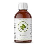 Rizinusöl Bio Kaltgepresst 250 ml - für schnelles Haarwachstum, voluminöse Wimpern, perfekte Augenbrauen, Bartwachstums etc. - vegan, GMO-frei, ohne Zusätze