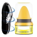 Anulely Lederwachs, Lederschutzcreme, professioneller Lederreiniger und Schuhcreme, 50 ml, Schuhcreme, Konservierungsmittel, Schutzmittel, Intensivpflege,