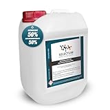 Natronlauge (Natriumhydroxid) 50% NaOH in Lebensmittelqualität E524 für Brezenlauge, Brezellauge, Laugengebäck, Backen, und Lebensmittelverarbeitung (5 Liter)