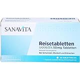 REISETABLETTEN Sanavita 50 mg Tabletten 20 St