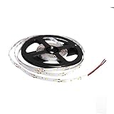 Sewroro LED Strip Light Leds Smd Warmweiß mit Selbstklebeband Gleichmäßige Lichtverteilung für Weihnachtsdeko Küche Bar Auto Party Beleuchtung