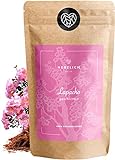 Lapacho Tee 100g - 100% innere Lapacho Rinde - Tee-Qualität - geschnitten, naturbelassen aus kontrolliertem Anbau - per Hand geprüft und abgefüllt in Deutschland | Herzlich Natur