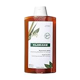 Klorane - Balancing Shampoo – Mit Galangal & Milchsäure – Für Schuppen, schuppige Kopfhaut – 400 ml