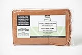 pebeo Modelliermasse Selbsttrocknend 1,5 KG Rot - Lufttrocknender Ton - Modellieren, Formen und Töpfern - Soft Clay - Selbsthärtender Roter Ton ohne Brennen - 1,5 kg Farbe Rot, 766301