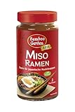 Bamboo Garden - Miso Ramen Basis | Suppenbasis für japanische Nudelsuppen | Vegan | 2 Portionen | 400 ml im wiederverschließbaren Glas