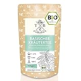 Basischer Kräutertee in Bio-Qualität zur basischen Ernährung mit Brennnessel, 100g (Ca. 40 Tassen) – Tea2Be by Sarenius
