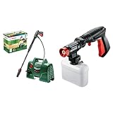 Bosch Hochdruckreiniger EasyAquatak 100 Long Lance (1100 W, Max. Fördermenge: 270 l/h) + 360°-Düse für EasyAquatak 100/110/120, UniversalAquatak 125/130/135