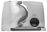 ritter compact 1 Elektrischer Allesschneider & Brotschneidemaschine aus Metall, Made in Germany