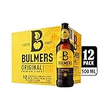 Bulmers Cider, Sortenreines Paket, Original (12 x 0.5 l)
