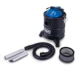 Scheppach Elektrischer Aschesauger AVC25 - 1300 Watt - Aschesauger 3 in 1 - Auffangbehälter 20 L - Saugleistung 20 kPa - Gebläsefunktion - Filter und Düsen inklusive