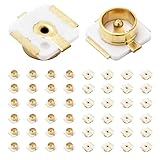 U.FL Halter IPEX/IPX U.FL Stecker Stecker Stecker 50 Stück RF Koaxialstecker Antennenelement Basis Löten für Leiterplattenmontage Buchse Buchse Buchse Antenne Wireless LAN Kabel Radio Externe Antenne