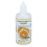 GKE-Shop | Grapefruitkernextrakt – Tropfen Zur Steigerung Des Wohlbefindens | 1er Pack (1 x 100 ml Lösung)