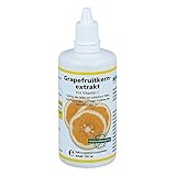 GKE-Shop | Grapefruitkernextrakt – Tropfen Zur Steigerung Des Wohlbefindens | 1er Pack (1 x 100 ml Lösung)