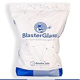 BlasterGlass Hi-Tech 40-60 Abrasive Strahlmittel für Strahlkabinen und Sandstrahlpistolen 10 kg