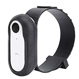 Fockety Katzenkamera Halsband, 120° Weitwinkel 1080P HD USB Action Kamera Halsband, Haustier Baby Hundehalsband Kamera, Magnetisch mit Rückenclip, Körperkamera für Hunde, Katzen,