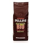 Pellini Bio 100% Arabica Bohnen 500 g