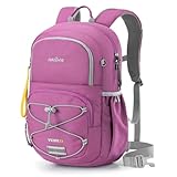 HALOVIE Wanderrucksack Kinder für Jungen Mädchen 12L Kinderrucksack mit Brustgurt für 3-8 Jährige Rucksack für Wandern Outdoor