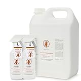 Bioformel LTK-008 Milbenspray & Milbenabwehr mit Langzeitwirkung Bundle 2 x 500ml + 1x 5L - Anti Milben-Bundle für Matratzen, Textilien, Polster & Bett - Bekämpfung von Milben Hausstaubmilben