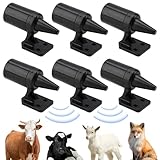 Lotbun 6er-Pack Wild Warner Ultraschall - Effektive Tierabwehr für Autos, Hirschpfeifen & Wildpfeifen