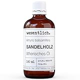 Westindisches Sandelholzöl (Amyris Balsamifera) - reines ätherisches Öl von wesentlich. - 100% naturrein aus der Glasflasche (100ml)