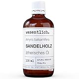 Westindisches Sandelholzöl (Amyris Balsamifera) - reines ätherisches Öl von wesentlich. - 100% naturrein aus der Glasflasche (100ml)