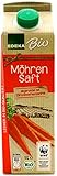 Edeka Bio Möhrensaft, 8er Pack (8 x 1 l)