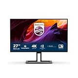 Philips 27B1U7903 - 27 Zoll UHD Monitor, MiniLED, höhenverstellbar, HDR1400 (3840x2160, 60 Hz, HDMI, DisplayPort, Thunderbolt 4, USB Hub) schwarz