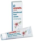 Gehwol Deodorant Fußcreme 75ml