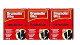 Brumolin 3 X 500g Ultra Rattenköder