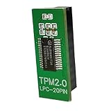 MULAIDI TPM Platine 20Pin TPM 2.0-Modul TPM Modulplatine Starker Verschlüsselung TPM20-Motherboard
