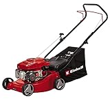 Einhell Benzin-Rasenmäher GC-PM 40/2 (2 kW, 1 Zylinder, 4-Takt-Motor, Hubraum 132 cm³, 45 L Fangsack mit Füllstandsanzeige, Schnittbreite 40 cm, empfohlen bis 800 m²)