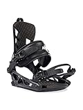 K2 Snowboarding Damen Snowboard-Bindung Cinch TC — Black — XL (EU: 44.5-50 / UK: 10-14 / Mondo: 29-33) — 11E1015