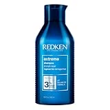 Redken | Haarshampoo für sprödes und geschädigtes Haar, Anti Haarbruch, Mit Sojaproteinen, Ceramiden, Sepicap und Arginin, Extreme Shampoo, 1 x 500 ml