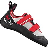Red Chili Session 4 Kletterschuhe, Anthracite-red, UK 12