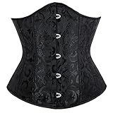 KUOSE Damen Waist Cincher Unterbrust Korsage Korsett Shaper Body Bauchweg Corsage Übergrößen