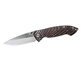Eickhorn Unisex – Erwachsene Taschenmesser Traces Klingenlänge 7.4 cm, Mehrfarbig, 18.3 cm