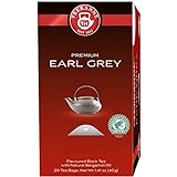 Teekanne Premium Earl Grey, 5er Pack (5 x 20 Teebeutel), 5 x 40 g