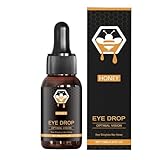 Honig -Augentropfen, 100% Rohe Stachellose Biene Honig -Augentropfen, Natürliche Feuchtigkeits- Und Erfrischende Relief, Kompakte, Schnelle Absorption, 15 Ml, Für Frauen Und Männer