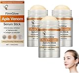 ATTDX FirmGlow Apis Venom Serum Stick,ATTDX Hautstraffende Creme,Straffungs- und Faltenreduzierende Creme,Reduziert schlaffe Haut,Bienengift Straffender Gesichtsserum-Stick geeignet für alle Haut (3)