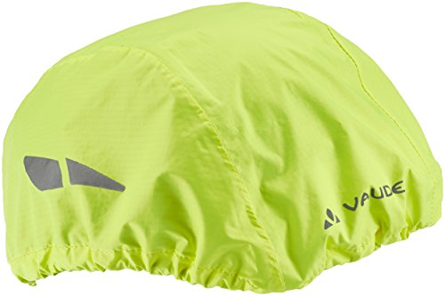 VAUDE Unisex Helmet Raincover Helmschutz, neon yellow, Einheitsgröße EU