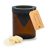 DACHSBERG® Fruchtfliegenfalle | Lebendfalle | Wiederverwendbare & effektive Obstfliegenfalle | Chemiefreie Fliegenfalle für Küche & Vorratsraum | Nachhaltig & umweltfreundlich gegen Fruchtfliegen
