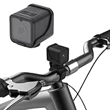 Plyisty Motorrad-/Fahrradkamera, 1080P -Sport-Video-Action-Kamera, mit 120° Weitwinkel, Anti-Shake, Wasserdicht, für Lenker