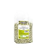 Oltresole, Bio grüne Spalterbsen 1 kg, Bio geschälte und gespaltene Trockenhülsenfrüchte, kein Einweichen erforderlich, Eiweißquelle, ideal für Suppen, Ideal Family Pack