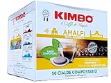 Kimbo AMALFI 100% Arabica 44mm ESE Pads 50 Stück a 7,3g